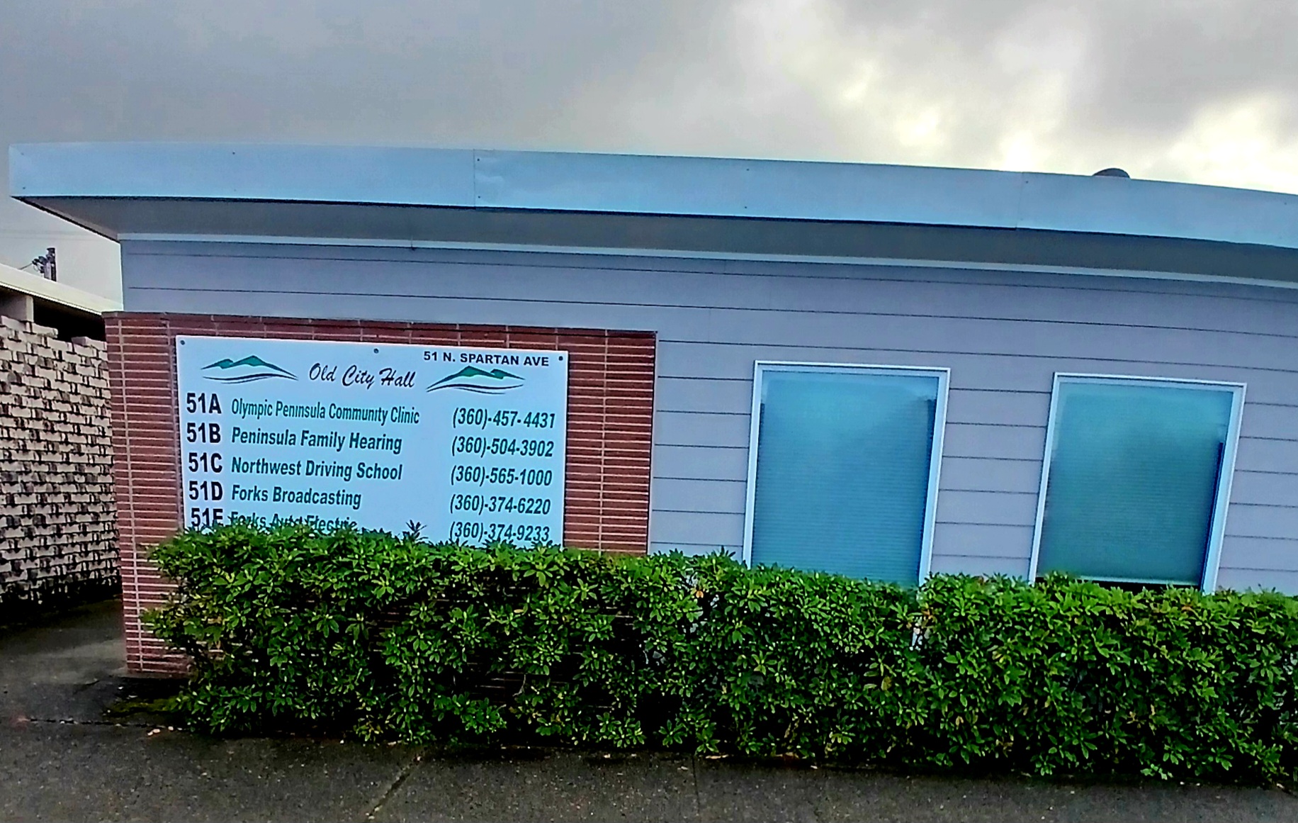 51 (A) N Spartan Ave. Forks, WA. 98331